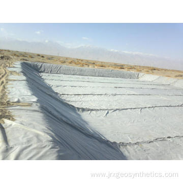 Geotextile fabric needle punched fiber nonwoven